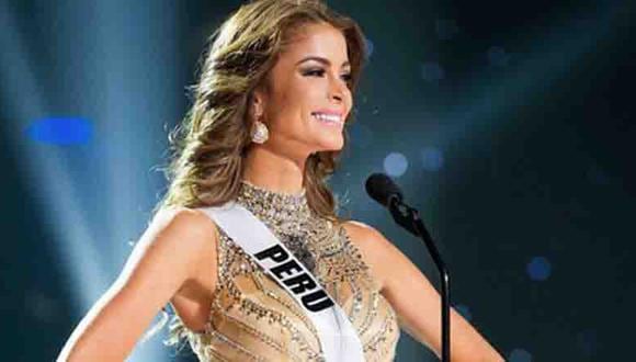 Laura Spoya ensaya respuesta a 'pregunta final' para el Miss Universo 2015   
