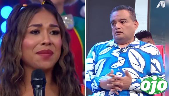Dayanita pide perdón a Jorge Benavides. Foto: (América TV | ATV).