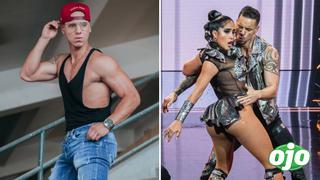 Melissa Paredes: su bailarín Anthony Aranda habría sido despedido de “Reinas del Show” tras ampay