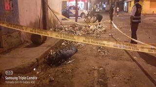 SMP: Cachineros asesinan a su amigo y abandonan su cadáver dentro de bolsa de dormir en basural