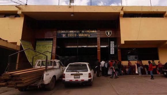 El sujeto cumplía prisión preventiva desde octubre de 2018 en el penal del Cusco. (Foto: GEC)