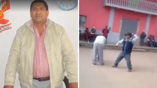 Alcalde de Cajamarca recibe latigazos de ronderos por esta razón (VIDEO)