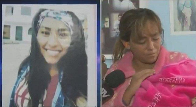 Joven muere tras dar a luz y abuela exige explicación entre lágrimas (FOTOS)