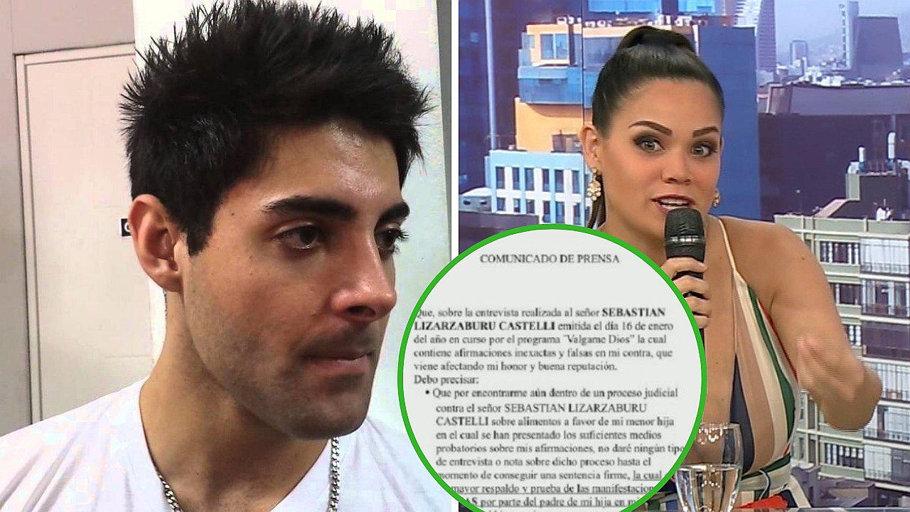 Andrea San Martín envía comunicado tras declaraciones de Sebastián Lizarzaburu sobre que no ve a su hija