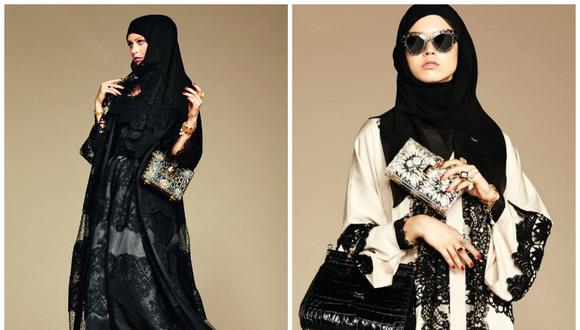 D&G presenta lujosa coleccion inspirada en mujeres árabes