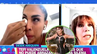 Stephanie Valenzuela: ¿Su mamá sacó las garras y mandó indirecta a Magaly Medina? | VIDEO