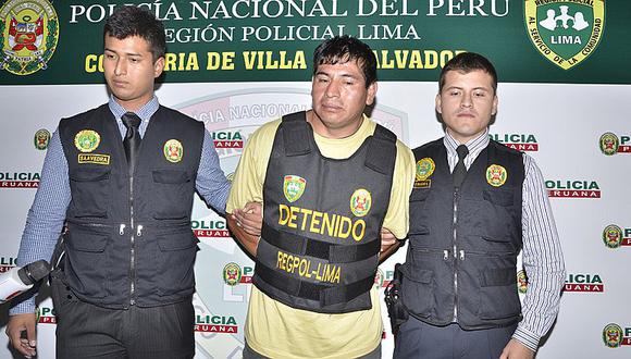 Pachacámac: Papito busca al asesino de su hijo y policía lo detiene  