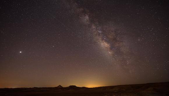 La ciudad de Tall el Hammam, ubicada al norte del mar Muerto, sufrió el impacto del fenómeno luminoso durante el año 1650 antes de Cristo. (Foto: Menahem KAHANA / AFP)