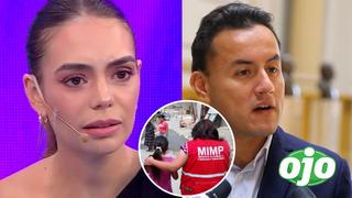 Ministerio de la Mujer brindará asesoría legal a Camila Ganoza contra Richard Acuña