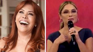 Magaly Medina se ríe de Karina Rivera y su programa: “No lo ve nadie”