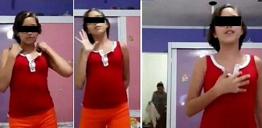Adolescente es descubierta grabándose en su cuarto y ¡su mamá hace esto! (VIDEO)