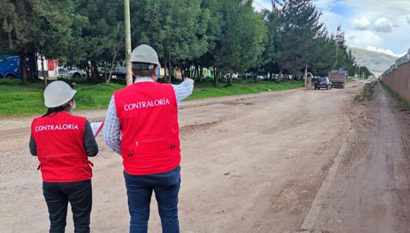 Cusco: La obra, valorizada en cerca de 316 millones de soles, está a cargo del Proyecto Especial Regional Plan Copesco, (Foto: Contraloría)