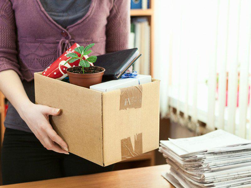 ¿Qué hacer si te despiden del trabajo?