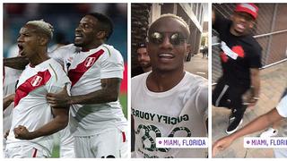 André Carrillo comparte lo que hizo con Jefferson Farfán tras ganar a Croacia (VIDEOS)