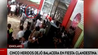 Chiclayo: brutal ataque a hombre que realizó disparos en una fiesta clandestina por Navidad | VIDEO