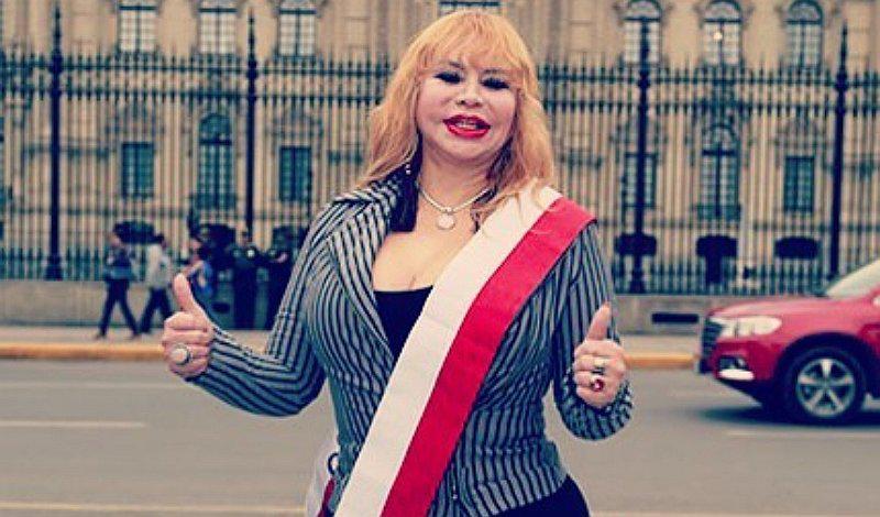 ¿Susy Díaz quiere convertirse en presidenta del Perú?