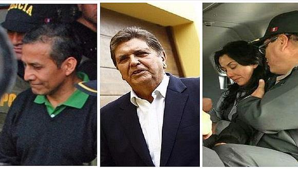 Ollanta Humala y Nadine Heredia: Alan García les envía polémico mensaje a la ex pareja presidencial