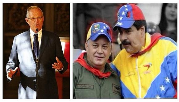 ​Régimen venezolano celebra renuncia de Pedro Pablo Kuczynski y esperan verlo preso