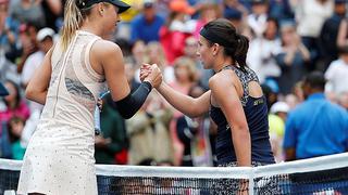 ​Sevastova acaba con resurgimiento de Sharapova y la elimina (VIDEO)