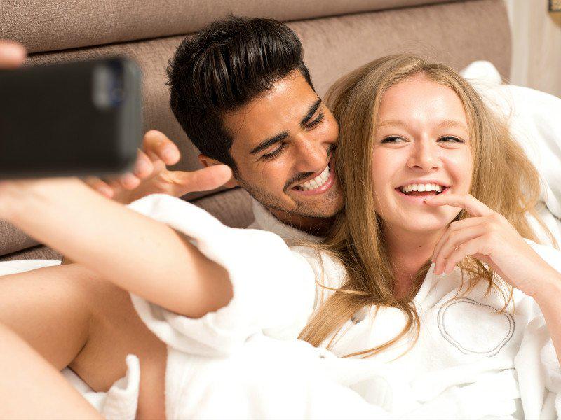 Nueva moda: el 'selfie after sex'