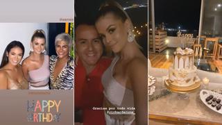 Brunella Horna celebró sus 23 años con hermosa fiesta junto a Richard Acuña│VIDEO