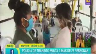 Cobradora se escuda en su “fe en Dios” para incumplir normas de distanciamiento en bus | VIDEO