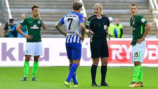 Bibiana Steinhaus, primera mujer en arbitrar en un gran campeonato europeo 