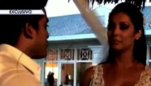 Así fue el matrimonio de Karla Tarazona y Christian Domínguez en Cuba [VIDEO]