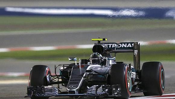 Fórmula 1: Nico Rosberg gana de nuevo y es líder con puntaje perfecto