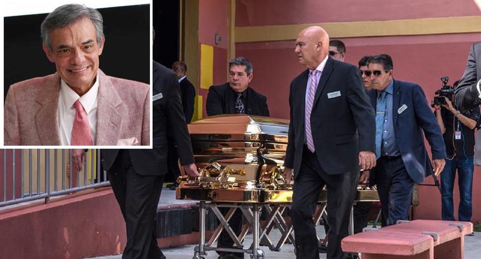 Funeral de José José Restos del cantante serán cremados ACTUALIDAD OJO