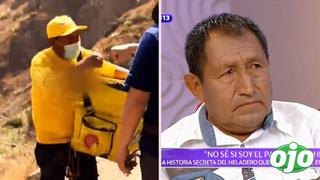 Heladero viral de Tik Tok, descubre que su hijo no es de él en programa de Andrea Llosa | VIDEO