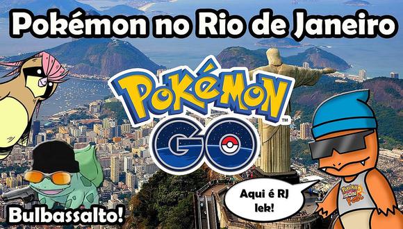 Alcalde de Río ruega a Nintendo que lleve Pokémon Go a Juegos Olímpicos