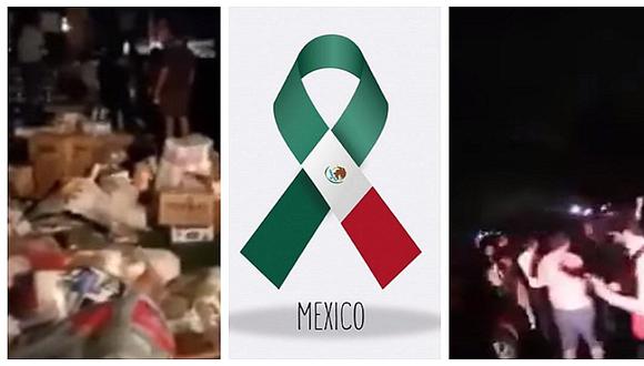 Terremoto en México: cantan 'Cielito Lindo' mientras buscan sobrevivientes (VIDEO)