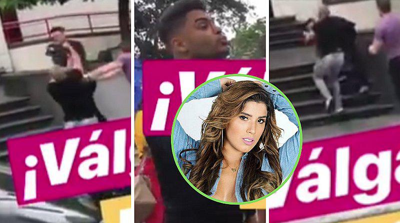Coto se va a los golpes tras comentarios de Sabater sobre Yahaira (VIDEOS)