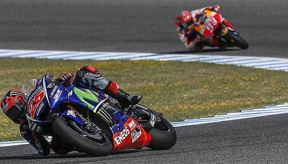 MotoGP: Maverick Viñales marca el mejor tiempo en ensayos libres de Jerez