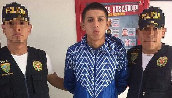 Cercado de Lima: Cae uno de los 49 hombres más buscados del Perú  
