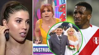 Magaly compara fiesta de Farfán con boda de Susy Díaz y Andy V: “podríamos enseñarle a Yahaira”