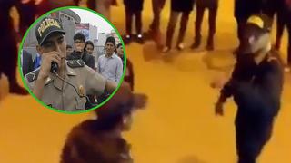 Policía humilla a su contrincante en una batalla de rap (VIDEO)