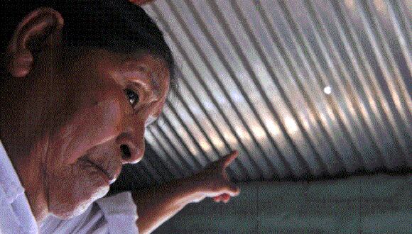 Independencia: Abuelita recibió
disparo en la cabeza y vive