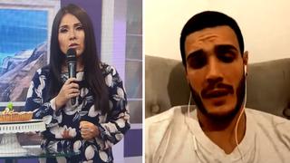 Tula Rodríguez defiende a Mario Irivarren y EEG: “Nadie jugaría con su salud” | VIDEO