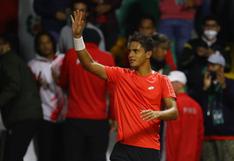Juan Pablo Varillas triunfó ante Nicolas Jarry y emparejó serie Perú vs. Chile