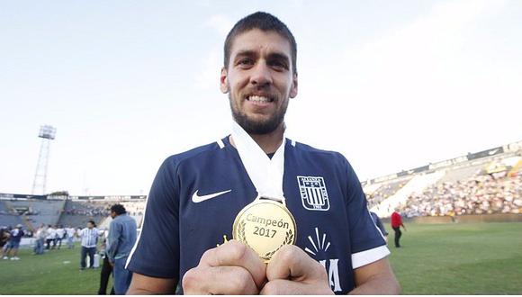 Gabriel Leyes marcó los goles para darle el campeonato nacional a Alianza Lima (VIDEO) 