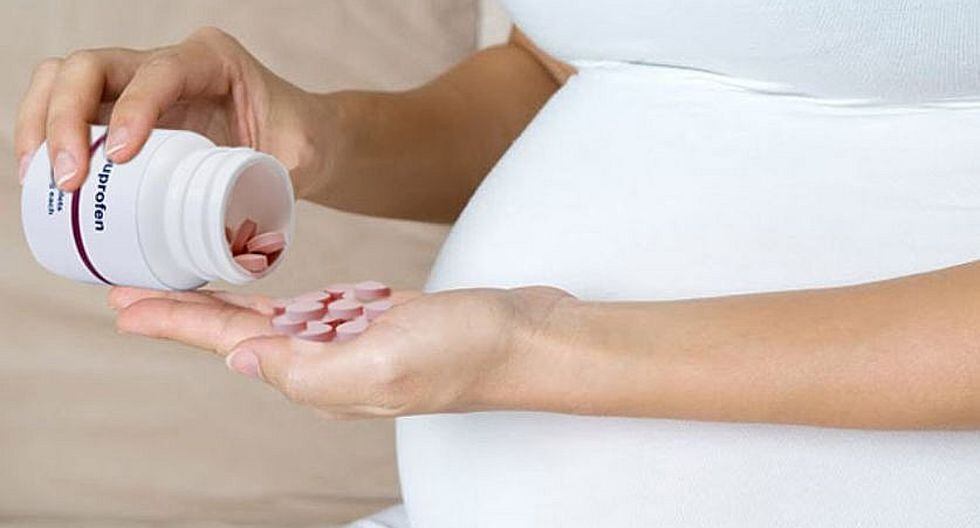 Tomar ibuprofeno en el embarazo podría dañar al feto masculino Salud