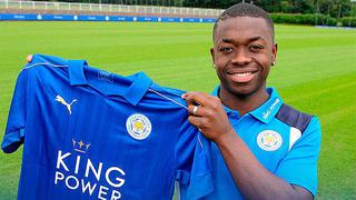 El Leicester cierra el fichaje del centrocampista francés Nampalys Mendy 