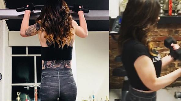 Abuelita de solo 36 años enciende las redes con fotos sexys 