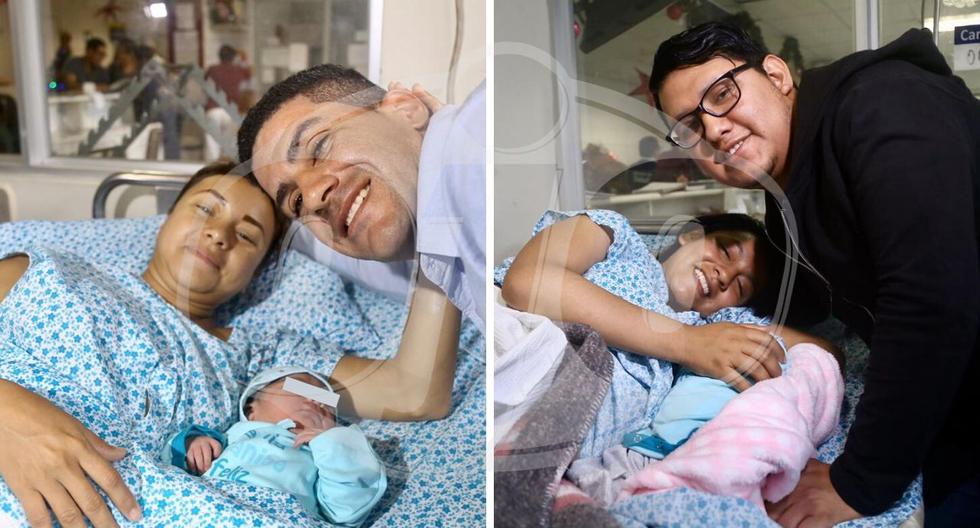 Tres Beb s Nacieron En Navidad En La Maternidad De Lima VIDEO Y FOTOS