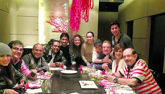 'Quico' y 'La Chilindrina' se reunieron en Lima