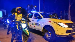 La Molina lidera ranking de patrullaje integrado en Lima Metropolitana, según evaluación del Mininter