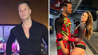 Fabio Agostini quiere que su novia brasileña sea la nueva competidora de “EEG”