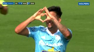 Gol de Sporting Cristal: Escobar marcó el 1-0 frente a Mannucci en el Gallardo | VIDEO